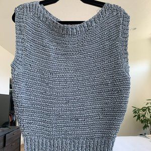 Brochu Walker The Cei Sueded Ribbon Top